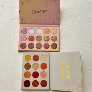 Colourpop eyeshadow palette*2